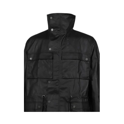 Army Parka Jacket / Black