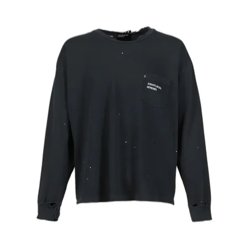 Classic Logo Ls T-Shirt / L.Washed Blk
