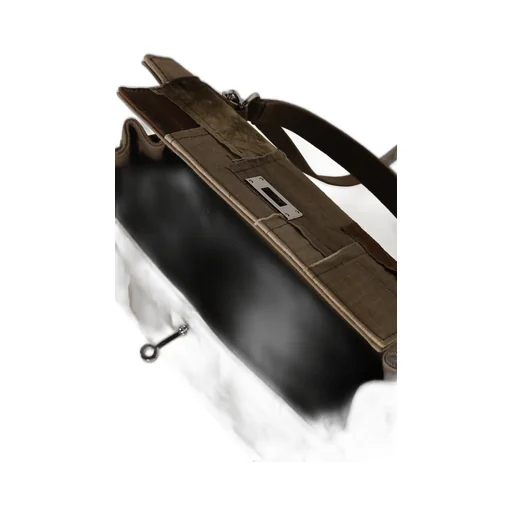 Shoulder Bag / Dk Brw