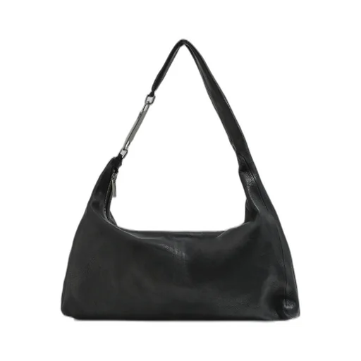Cropped Gemini Bag / Black