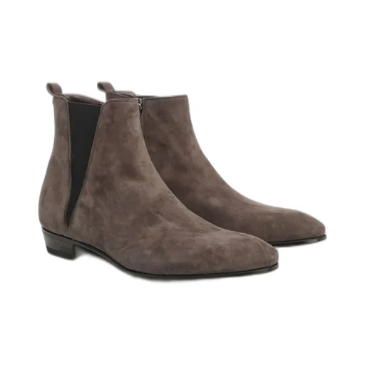 Lidfort Elastic Insert Ankle Boots