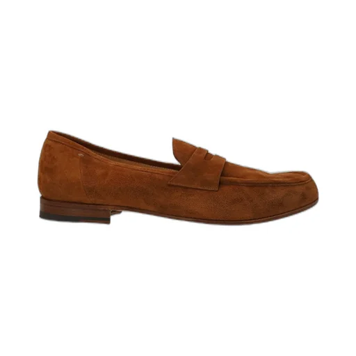 Lidfort Classic Velvet Slip-On Loafers