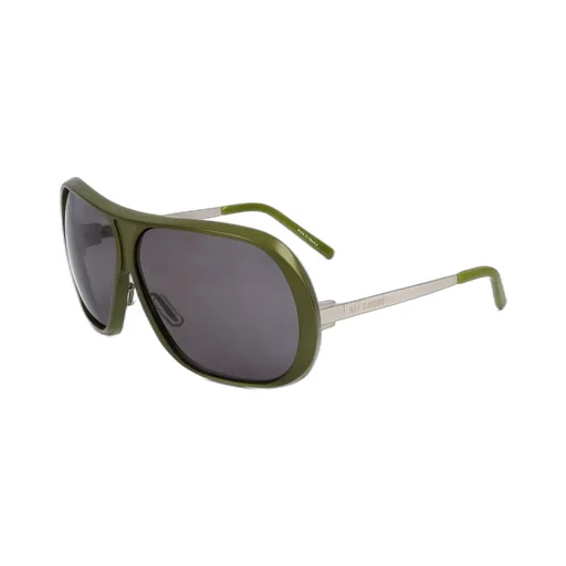 Linda Farrow X Raf Simons Aviator Sunglasses