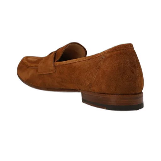 Lidfort Classic Velvet Slip-On Loafers
