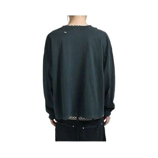 Classic Logo Ls T-Shirt / L.Washed Blk