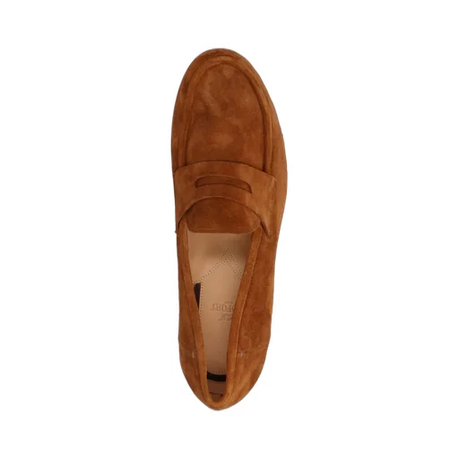 Lidfort Classic Velvet Slip-On Loafers