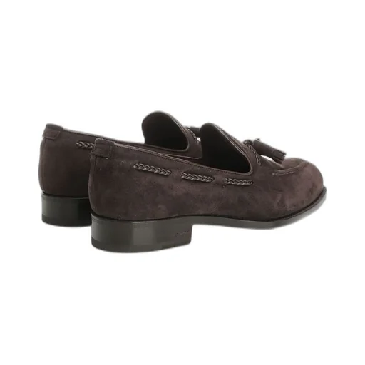 Lidfort Tassel Braided Loafers