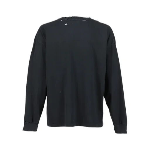 Classic Logo Ls T-Shirt / L.Washed Blk