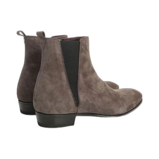 Lidfort Elastic Insert Ankle Boots