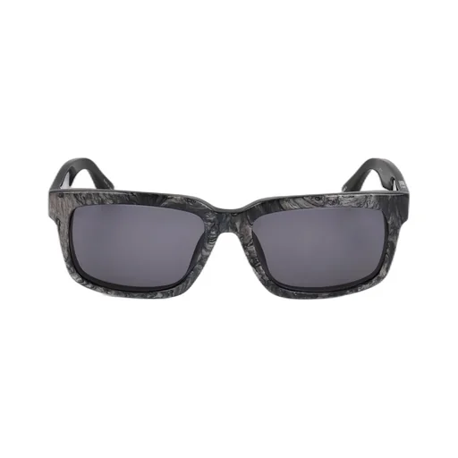 Linda Farrow X Raf Simons Rectangular Frame Sunglasses