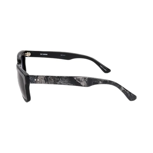 Linda Farrow X Raf Simons Rectangular Frame Sunglasses