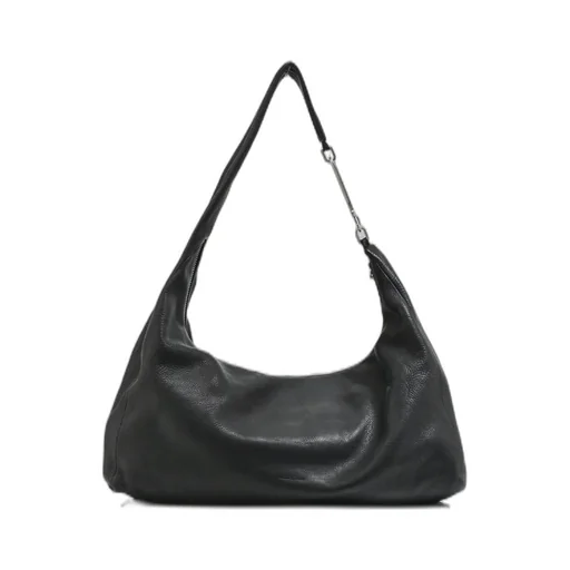 Cropped Gemini Bag / Black