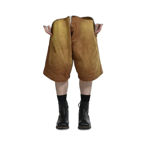 Stockton Double Knee Short / Trigo