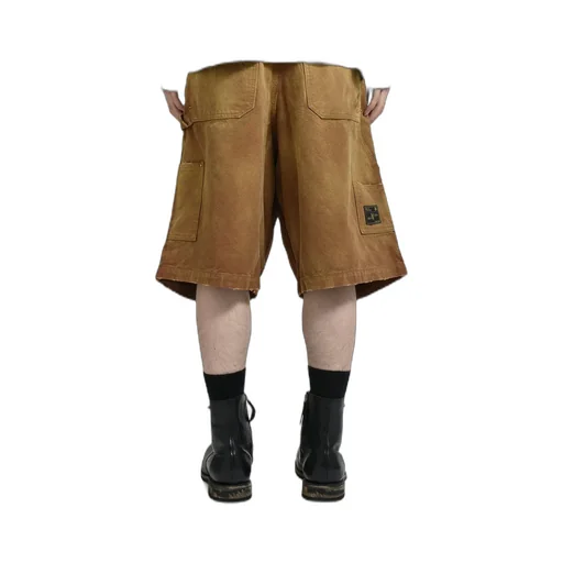 Stockton Double Knee Short / Trigo