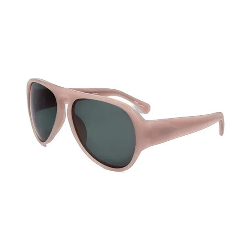 Linda Farrow X Dries Van Noten Oval Frame Sunglasses