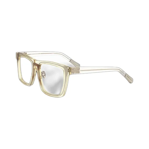 Linda Farrow X Kris Van Assche Square Frame Glasses