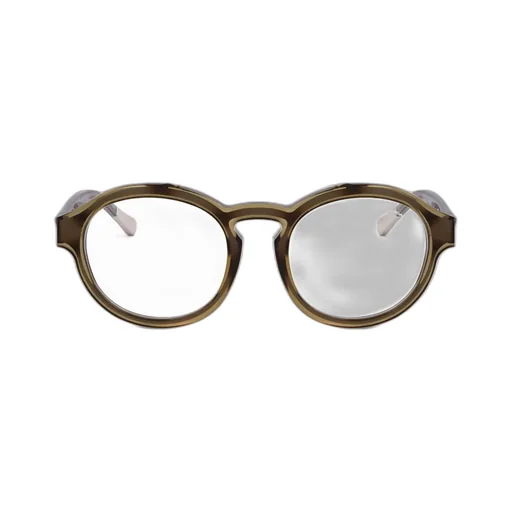 Linda Farrow X Kris Van Assche Pilot Frame Glasses