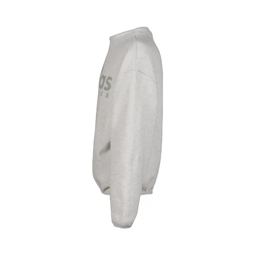 Bask Athletics Crew / Light Gray Heather