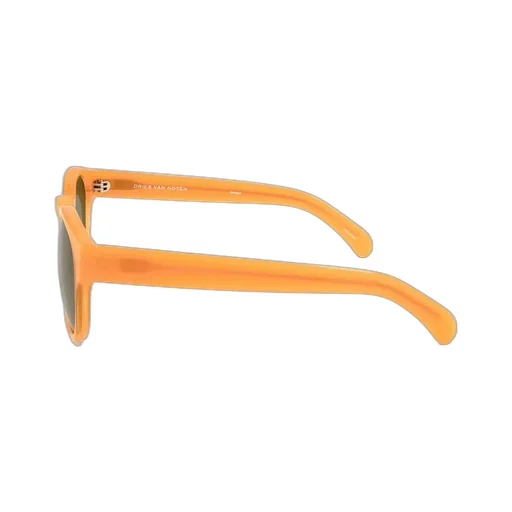 Linda Farrow X Dries Van Noten Round Frame Sunglasses