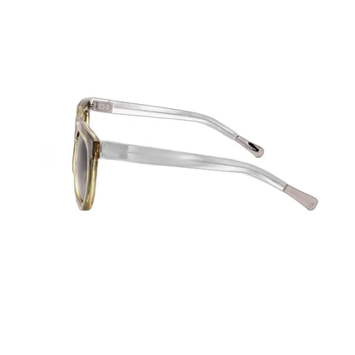 Linda Farrow X Kris Van Assche Square Frame Sunglasses