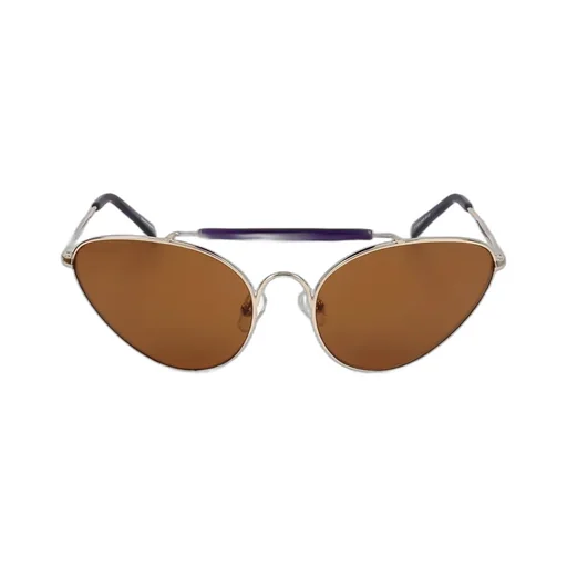 Linda Farrow X Dries Van Noten Pilot Frame Sunglasses