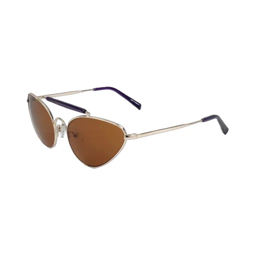 Linda Farrow X Dries Van Noten Pilot Frame Sunglasses