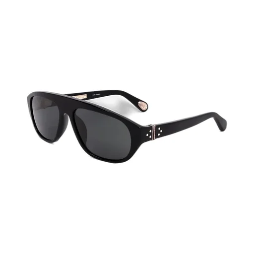 Linda Farrow X Ann Demeulemeester Pilot Frame Sunglasses