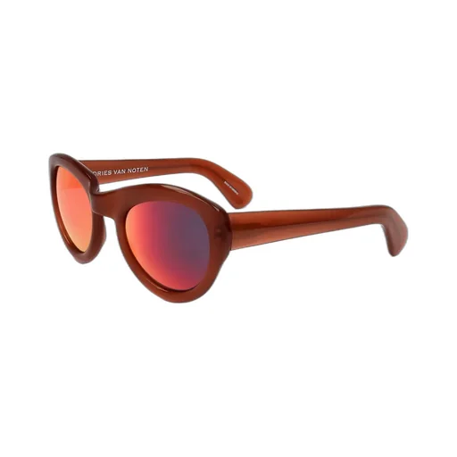 Linda Farrow X Dries Van Noten Oval Frame Sunglasses