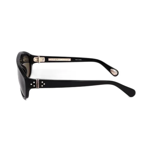 Linda Farrow X Ann Demeulemeester Pilot Frame Sunglasses