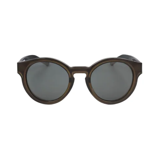 Linda Farrow X Kris Van Assche Oval Frame Sunglasses