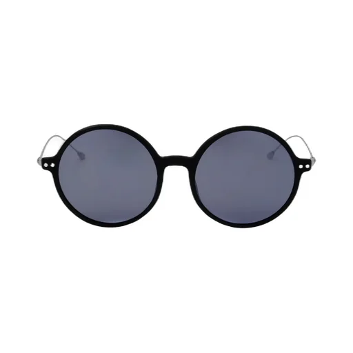Linda Farrow X Ann Demeulemeester Oval Frame Sunglasses