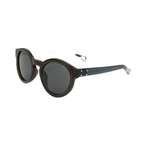 Linda Farrow X Kris Van Assche Oval Frame Sunglasses