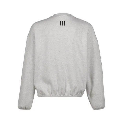 Bask Athletics Crew / Light Gray Heather