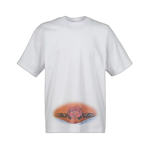 Tramp Stamp T-Shirt / Wht