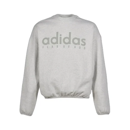 Bask Athletics Crew / Light Gray Heather
