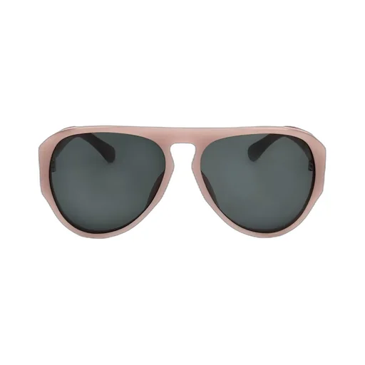 Linda Farrow X Dries Van Noten Oval Frame Sunglasses