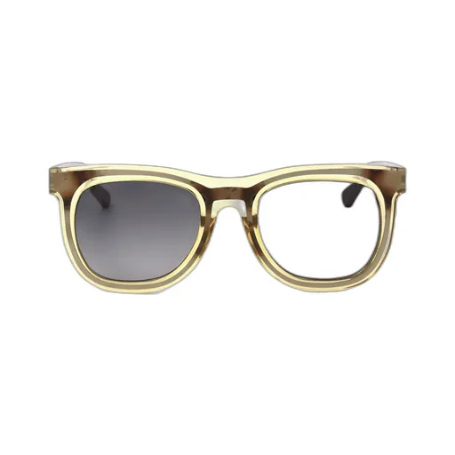 Linda Farrow X Kris Van Assche Square Frame Sunglasses