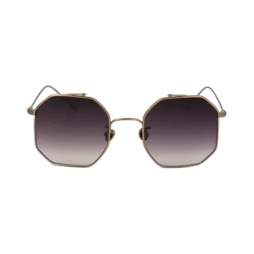 Linda Farrow X Ann Demeulemeester Pilot Frame Sunglasses