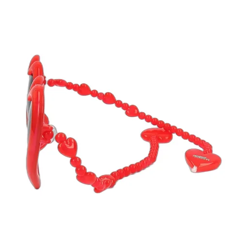Linda Farrow X Jeremy Scott Heart Frame Sunglasses