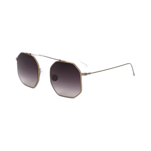 Linda Farrow X Ann Demeulemeester Pilot Frame Sunglasses