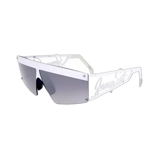Linda Farrow X Jeremy Scott Shield Frame Sunglasses