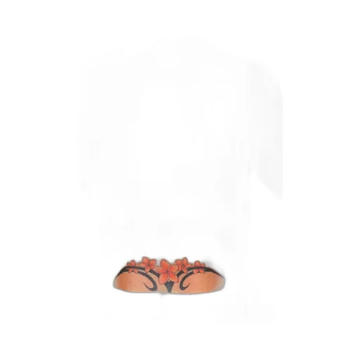 Tramp Stamp T-Shirt / Wht