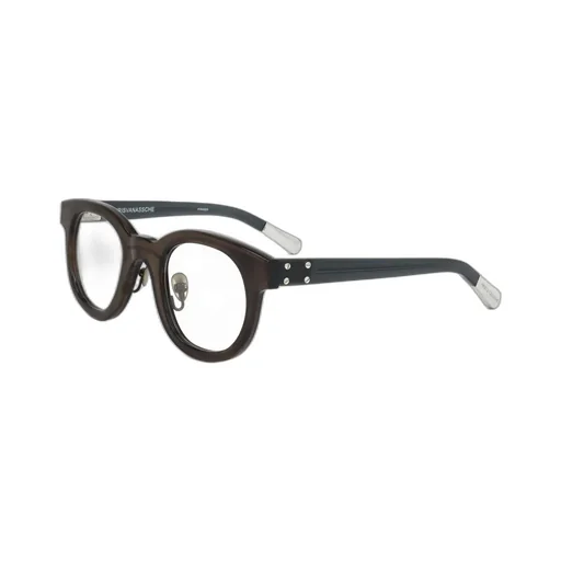 Linda Farrow X Kris Van Assche Oval Frame Glasses