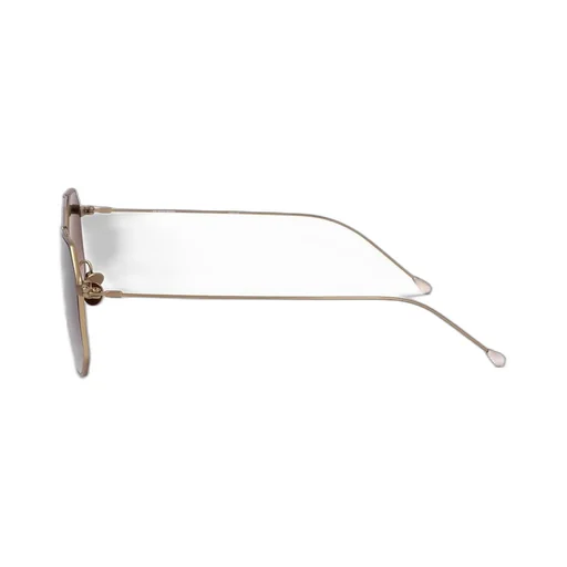Linda Farrow X Ann Demeulemeester Pilot Frame Sunglasses