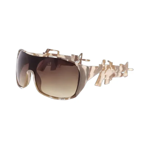 Linda Farrow X Jeremy Scott Oversized Sunglasses
