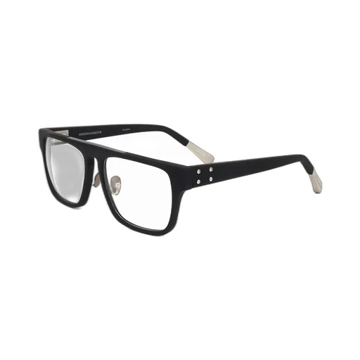 Linda Farrow X Kris Van Assche Rectangular Frame Glasses