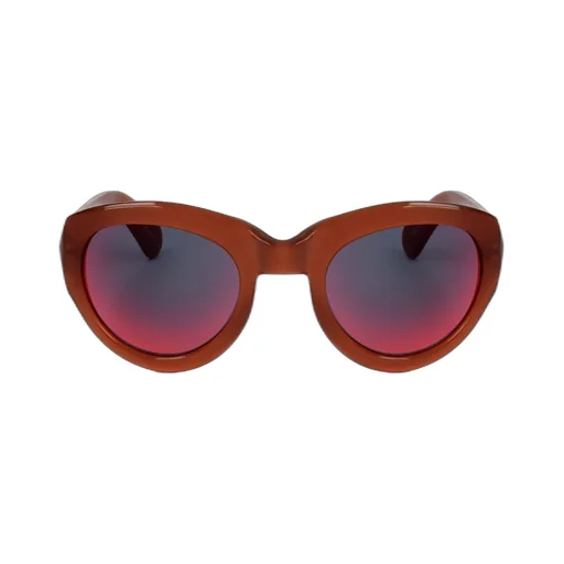 Linda Farrow X Dries Van Noten Oval Frame Sunglasses