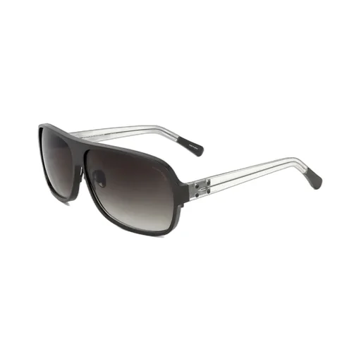 Linda Farrow X Kris Van Assche Oval Frame Sunglasses