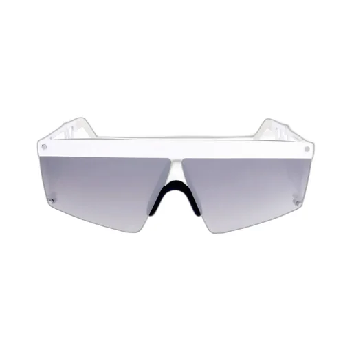 Linda Farrow X Jeremy Scott Shield Frame Sunglasses