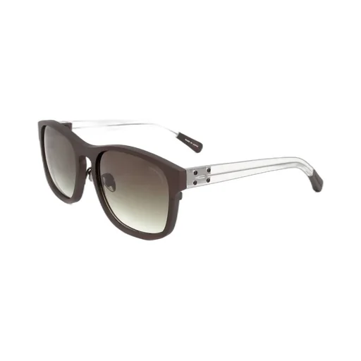 Linda Farrow X Kris Van Assche Square Frame Sunglasses